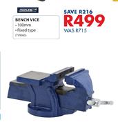 Topline Bench Vice TV9365