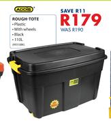 Addis Rough Tote 110Ltr 99310BK
