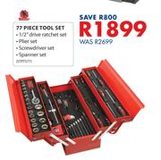77 Piece Tool Set STPTS77