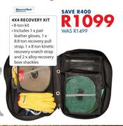 Secure Tech 4x4 Recovery Kit