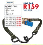 Secure Tech Ratchet Strap 2m Endless Strap