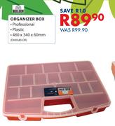 Big Jim Organizer Box DH0340-OR