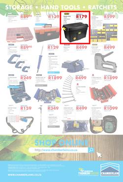 Chamberlains : Get Into Your Garden (17 August - 13 September 2020), page 16