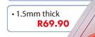 2mm Thick, 100m Roll