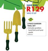 Lasher 3 Piece Garden Tool Set FG02322
