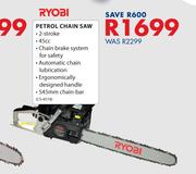 Ryobi Petrol Chain Saw