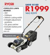 Ryobi Cordless Lawn Mower