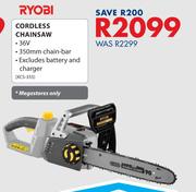 Ryobi Cordless Chainsaw