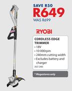 Ryobi Cordless Edge Trimmer