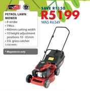 Lawn Star Petrol Lawn Mower LSQ6548ML