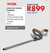 Ryobi Cordless Hedge Trimmer