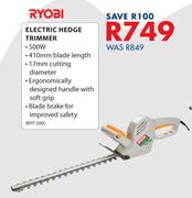 Ryobi Electric Hedge Trimmer