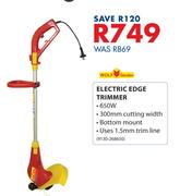 Wolf Garden Electric Edge Trimmer