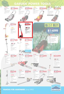 Chamberlains : Get Into Your Garden (17 August - 13 September 2020), page 3