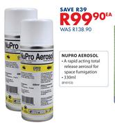 Nupro Aerosol-330ml Each