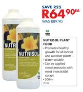 Starke Ayres Nutrisol Plant Food-500ml Each
