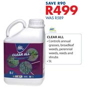 Pro Tek Clear All-5Ltr