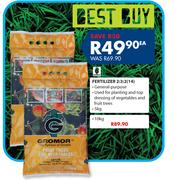 Gromor Fertiliser 2:3:2 (14)-5Kg Each