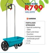 Gardena Fertiliser Spreader-12.5Ltr