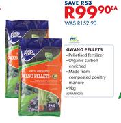Pro Tek Gwano Pellets-9Kg Each