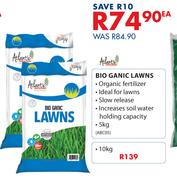 Atlantic Bio Ganic Lawns-10Kg Each