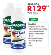 Efeckto Seagro-1Ltr Each