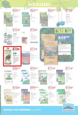 Chamberlains : Get Into Your Garden (17 August - 13 September 2020), page 5
