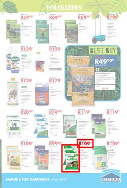Chamberlains : Get Into Your Garden (17 August - 13 September 2020), page 5