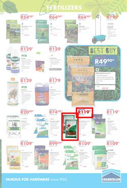 Chamberlains : Get Into Your Garden (17 August - 13 September 2020), page 5
