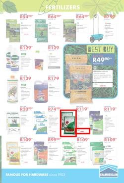 Chamberlains : Get Into Your Garden (17 August - 13 September 2020), page 5