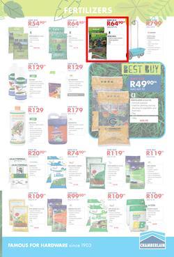 Chamberlains : Get Into Your Garden (17 August - 13 September 2020), page 5