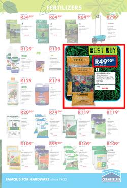 Chamberlains : Get Into Your Garden (17 August - 13 September 2020), page 5
