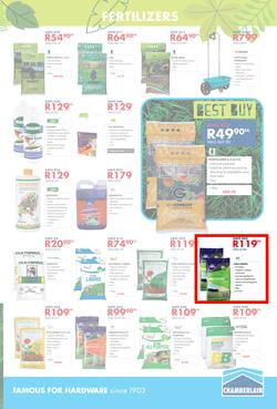 Chamberlains : Get Into Your Garden (17 August - 13 September 2020), page 5