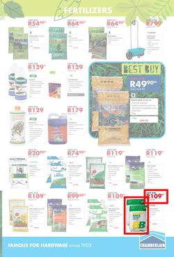 Chamberlains : Get Into Your Garden (17 August - 13 September 2020), page 5