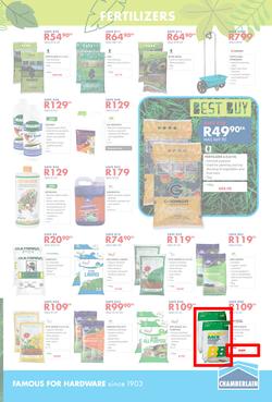 Chamberlains : Get Into Your Garden (17 August - 13 September 2020), page 5