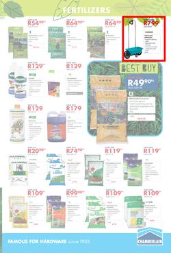 Chamberlains : Get Into Your Garden (17 August - 13 September 2020), page 5