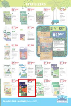 Chamberlains : Get Into Your Garden (17 August - 13 September 2020), page 5