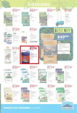 Chamberlains : Get Into Your Garden (17 August - 13 September 2020), page 5