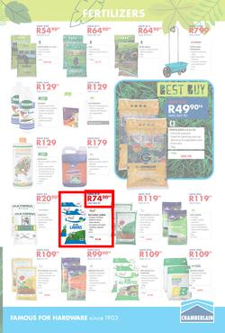 Chamberlains : Get Into Your Garden (17 August - 13 September 2020), page 5