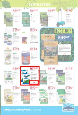 Chamberlains : Get Into Your Garden (17 August - 13 September 2020), page 5