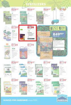 Chamberlains : Get Into Your Garden (17 August - 13 September 2020), page 5
