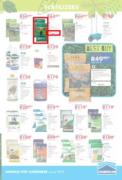Chamberlains : Get Into Your Garden (17 August - 13 September 2020), page 5