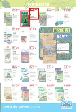 Chamberlains : Get Into Your Garden (17 August - 13 September 2020), page 5