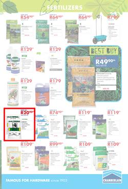 Chamberlains : Get Into Your Garden (17 August - 13 September 2020), page 5