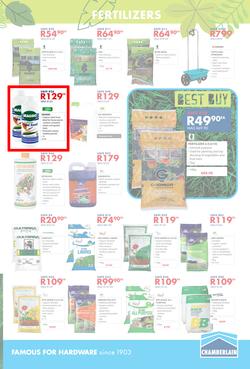 Chamberlains : Get Into Your Garden (17 August - 13 September 2020), page 5