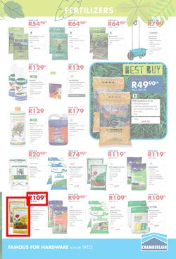 Chamberlains : Get Into Your Garden (17 August - 13 September 2020), page 5