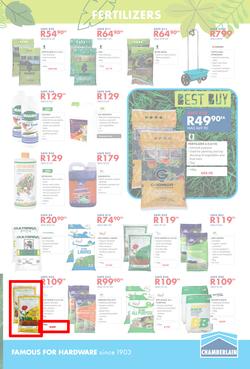 Chamberlains : Get Into Your Garden (17 August - 13 September 2020), page 5
