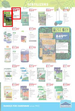 Chamberlains : Get Into Your Garden (17 August - 13 September 2020), page 5