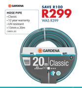 Gardena Hose Pipe-13mm x 20m