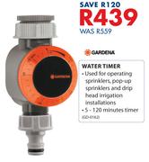 Gardena Water Timer